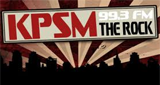 Logo KPSM 99.3 The Rock