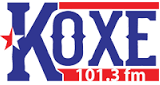 Logo KOXE 101.3 FM