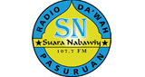 Logo Radio Suara Nabawiy FM