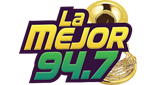 Logo La Mejor 94.7