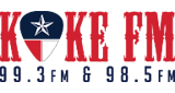 Logo KOKE 99.3 FM