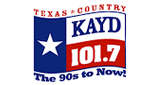 Logo KAYD 101.7