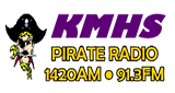 Logo KMHS Pirate Radio