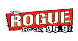 Logo The Rogue 96.9