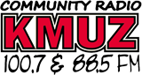 Logo KMUZ 88.5 FM