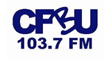 Logo CFBU 103.7 FM