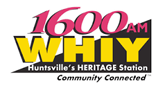 Logo WHIY 1600 AM
