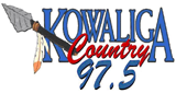 Logo Kowaliga Country 97.5 FM