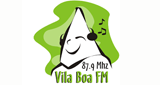 Logo Rádio Vila Boa