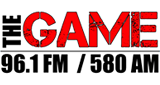 Logo The Game 96.1 FM / 580 AM