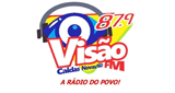 Logo Rádio Visão
