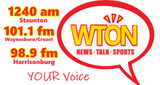 Logo WTON Radio