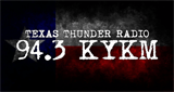 Logo Texas Thunder Radio