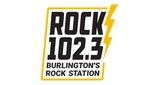 Logo Rock 102.3