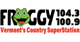 Logo Froggy 100.9