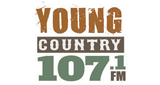 Logo Young Country 107.1