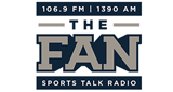 Logo 106.9 The Fan