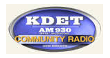Logo KDET 930 AM