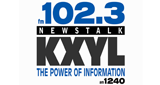 Logo KXYL 102.3 FM