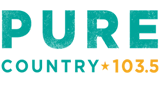 Logo Pure Country 103.5