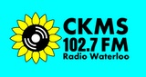 Logo CKMS Radio Waterloo