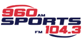 Logo ESPN Sports 960 AM FM 104.3