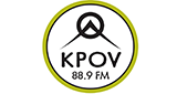 Logo KPOV FM