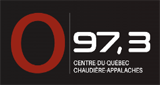 Logo O 97,3 - Victoriaville - Thetford - Mégantic