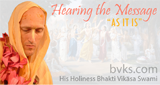 Logo Bhakti Vikasa Swami Radio