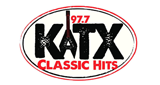 Logo KATX 97.7 FM