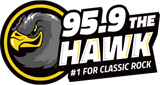 Logo 95.9 The Hawk