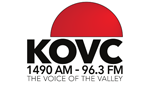 Logo KOVC 1490 AM