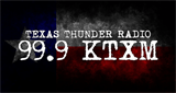 Logo Texas Thunder Radio