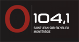 Logo O 104.1