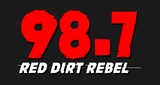 Logo 98.7 Red Dirt Rebel