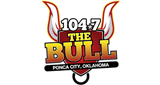 Logo 104.7 The Bull