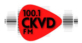 Logo CKVD-FM