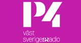 Logo P4 Väst
