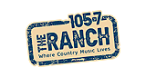 Logo 105.7 The Ranch