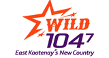 Logo Wild 104.7