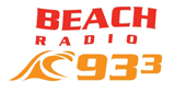 Logo 93.3 Beach Radio