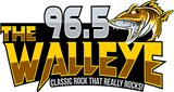 Logo 96.5 The Walleye