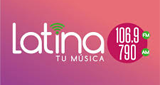 Logo Latina 106.9 & 790