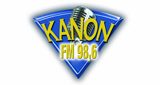 Logo KanonFM 98.6