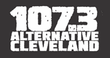 Logo 107.3 Alternative Cleveland