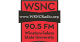 Logo WSNC Public Radio