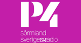Logo P4 Sörmland