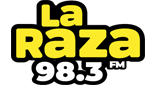Logo La Raza 98.3 FM