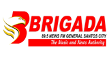 Logo Brigada News FM General Santos