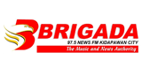 Logo Brigada News FM Kidapawan